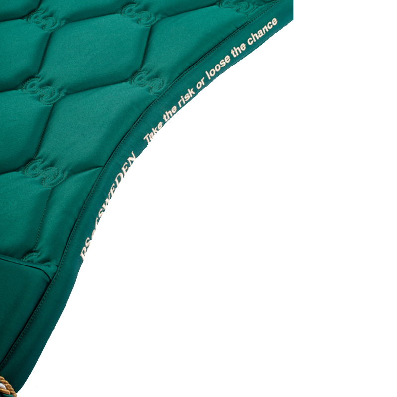 PS Of Sweden Signature Dressage Saddle Pad - Jade - Full-2
